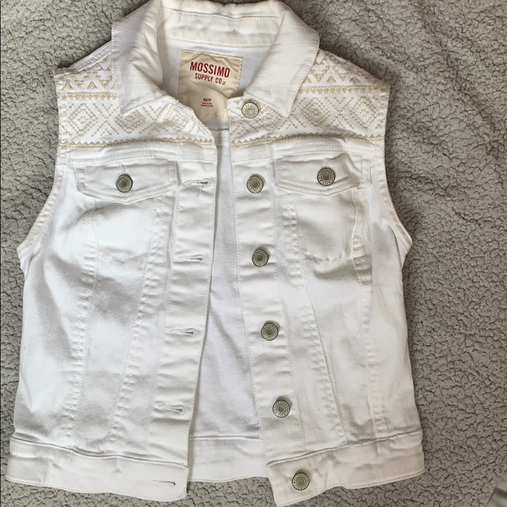 Mossimo Denim vest